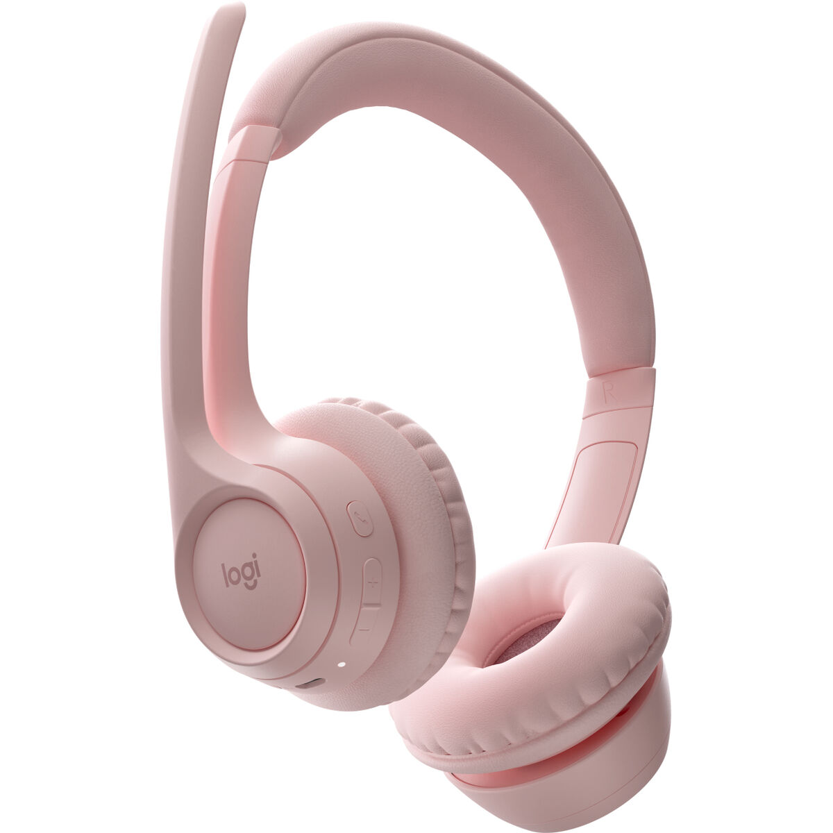Hodetelefoner med Mikrofon Logitech 981-001412 Rosa